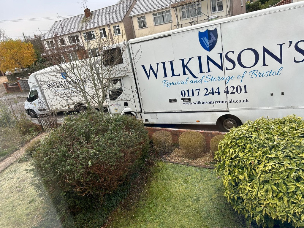Photo by Claire Searle of Wilkinsons Removals & Storage of Bristol - Large