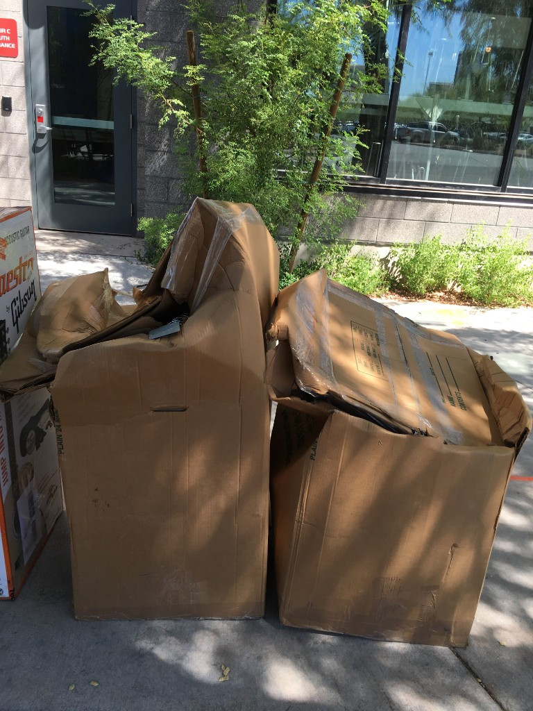 Second photo by Chris Revelle of Maya Van Lines - Large