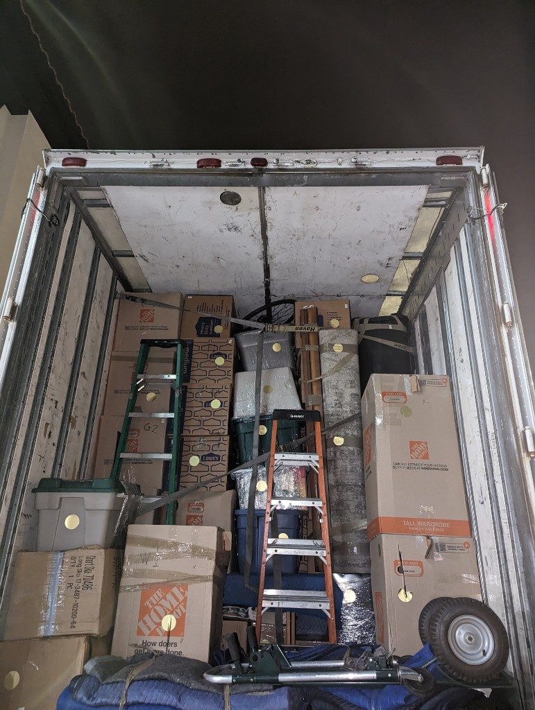 Photo by Cate She of MAP Moving & Storage Inc - Large