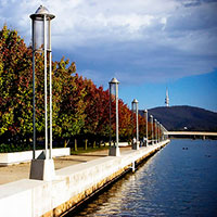 Moving to Canberra