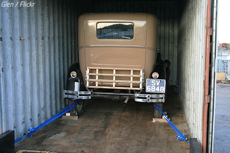 How to transport a car to another state