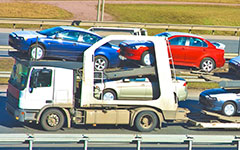 Cross country vehicle shippers