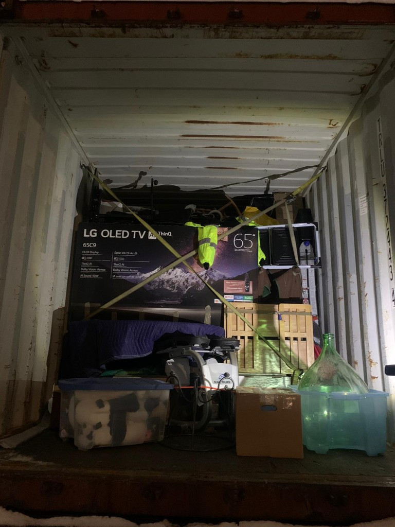 Second photo by Karl Waggoner of International Sea & Air Shipping - Large