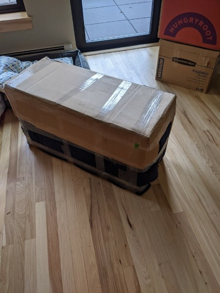 Second photo by Curtis Jenkins of Maya Van Lines - Large