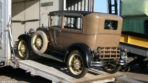 How to ship a car overseas