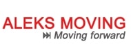 Aleks Moving Logo
