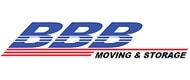 BBB Moving & Storage Logo