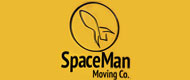 Spaceman Moving Logo