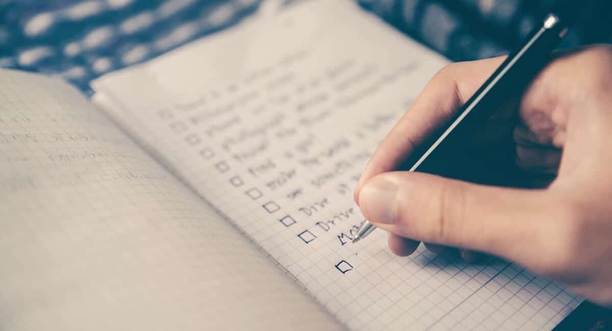 The best moving checklist