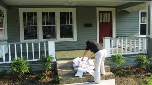 Moving into a new house