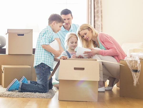 Take your cherished possessions when packing for moving to another country.