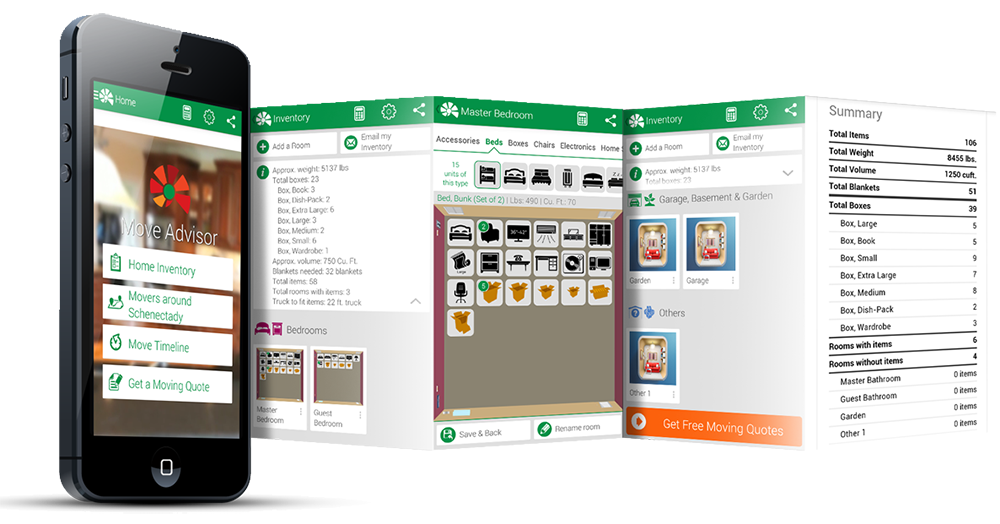 MoveAdvisor App