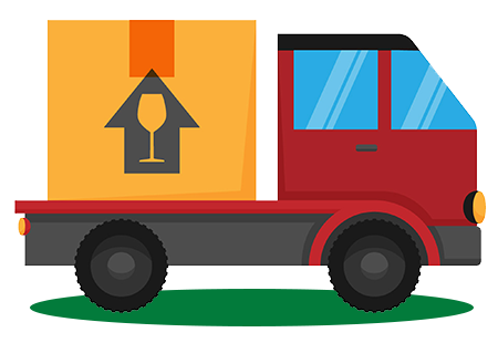 Moving truck