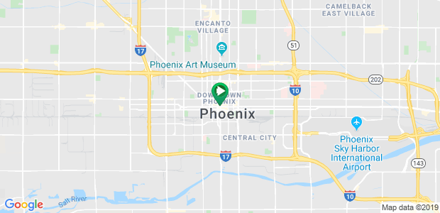 Phoenix Map