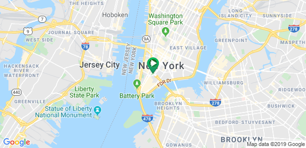 New York Map
