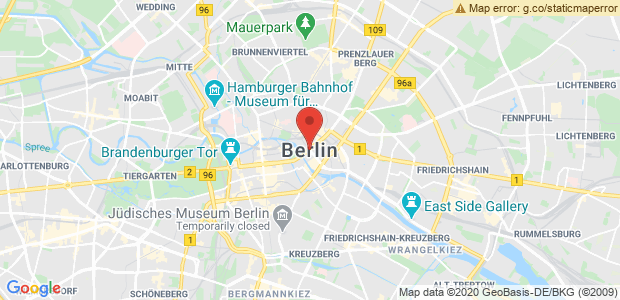 Berlin Map