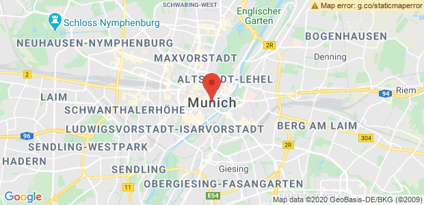 Munich Map