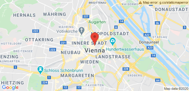 Vienna Map