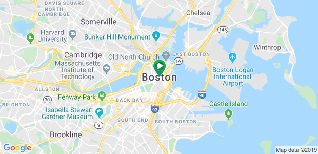 Boston Map